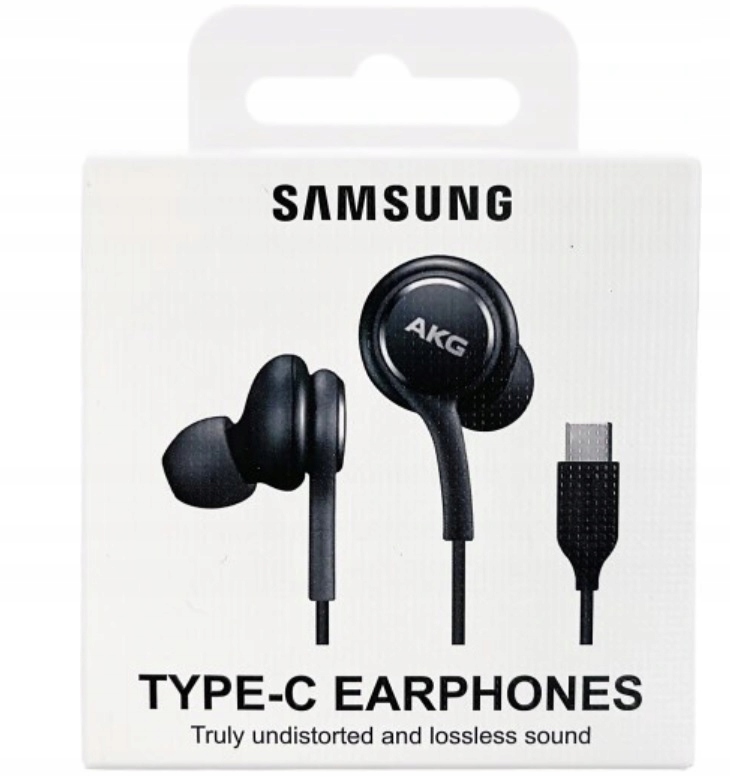 ORYGINALNE SŁUCHAWKI AKG SAMSUNG NOTE 20 ULTRA Materiał tworzywo sztuczne