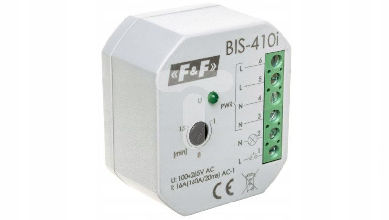 

Przekaźnik bistabilny BIS-410-LED 230 V