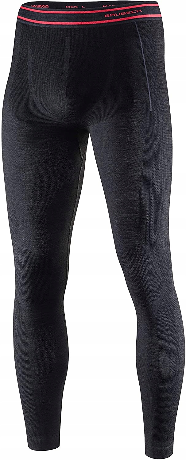 BIELIZNA TERMOAKTYWNA BRUBECK KOMPLET MĘSKI ACTIVE WOOL WEŁNA MERINO | M Rozmiar M