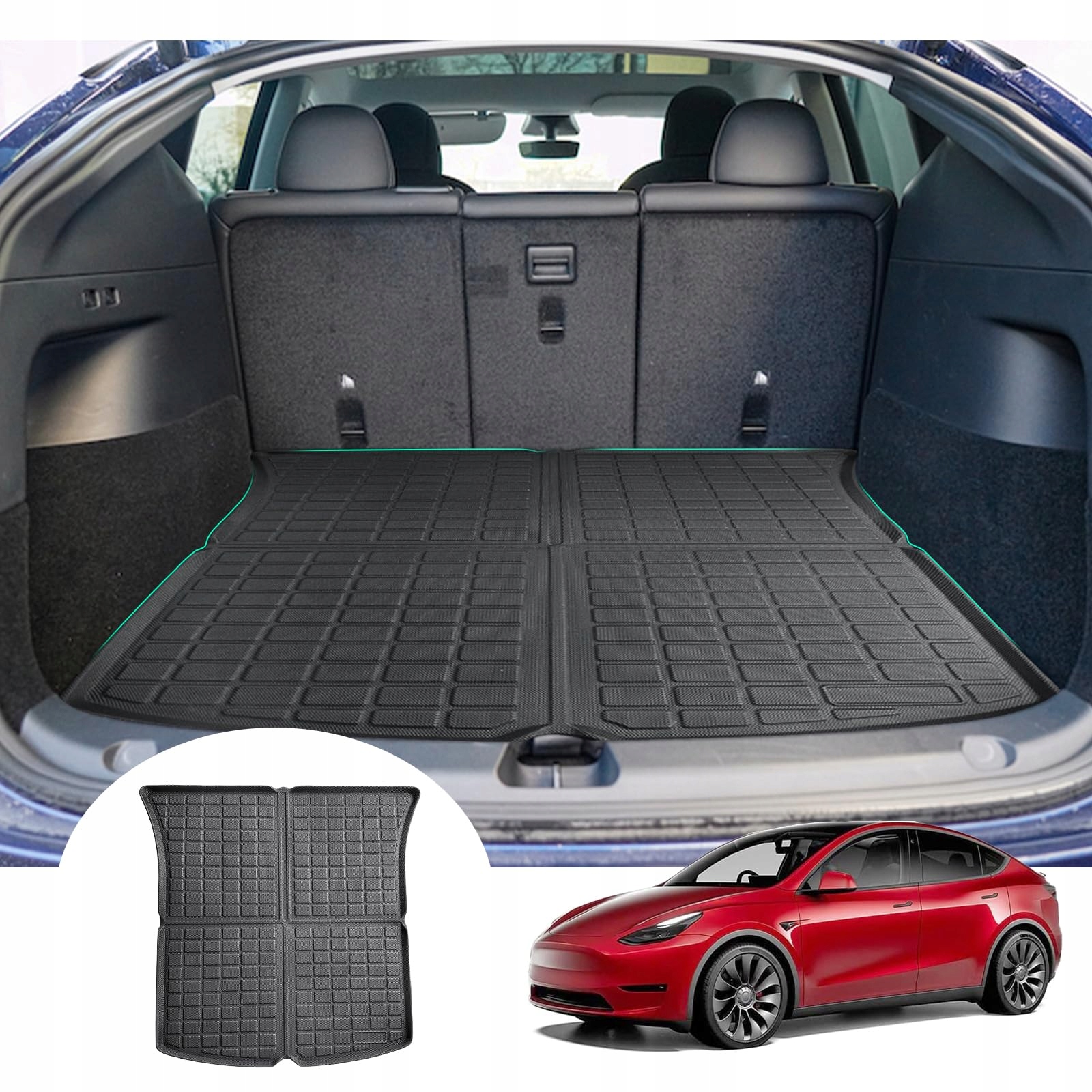 Mata do bagaznika Tesla Model Y 2021-2023 2024