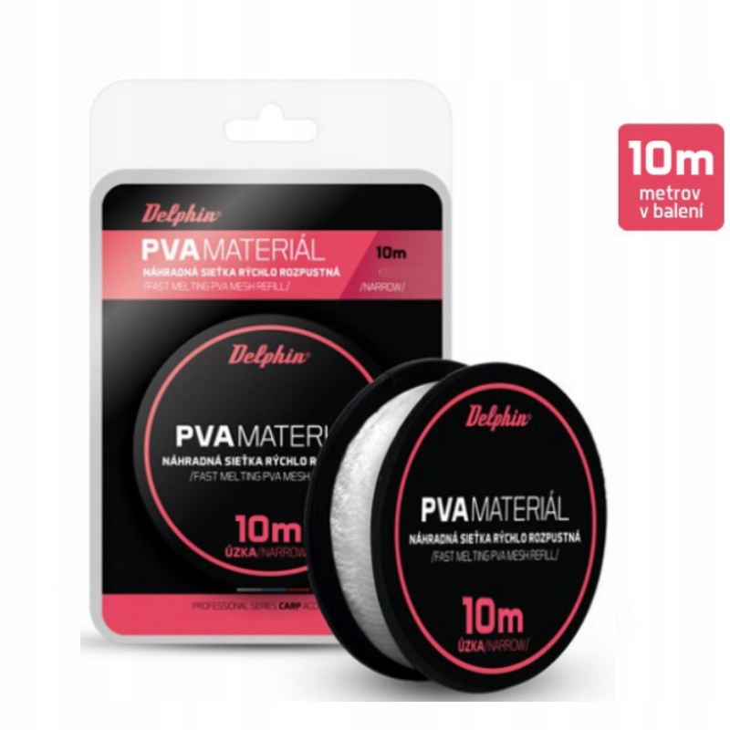 Siatka Rozpuszczalna PVA Delphin Szeroka 10m Zapas