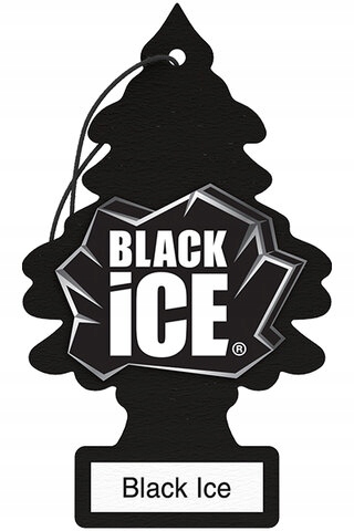 Wunder-Baum Choinka Czarna zapach Black Ice