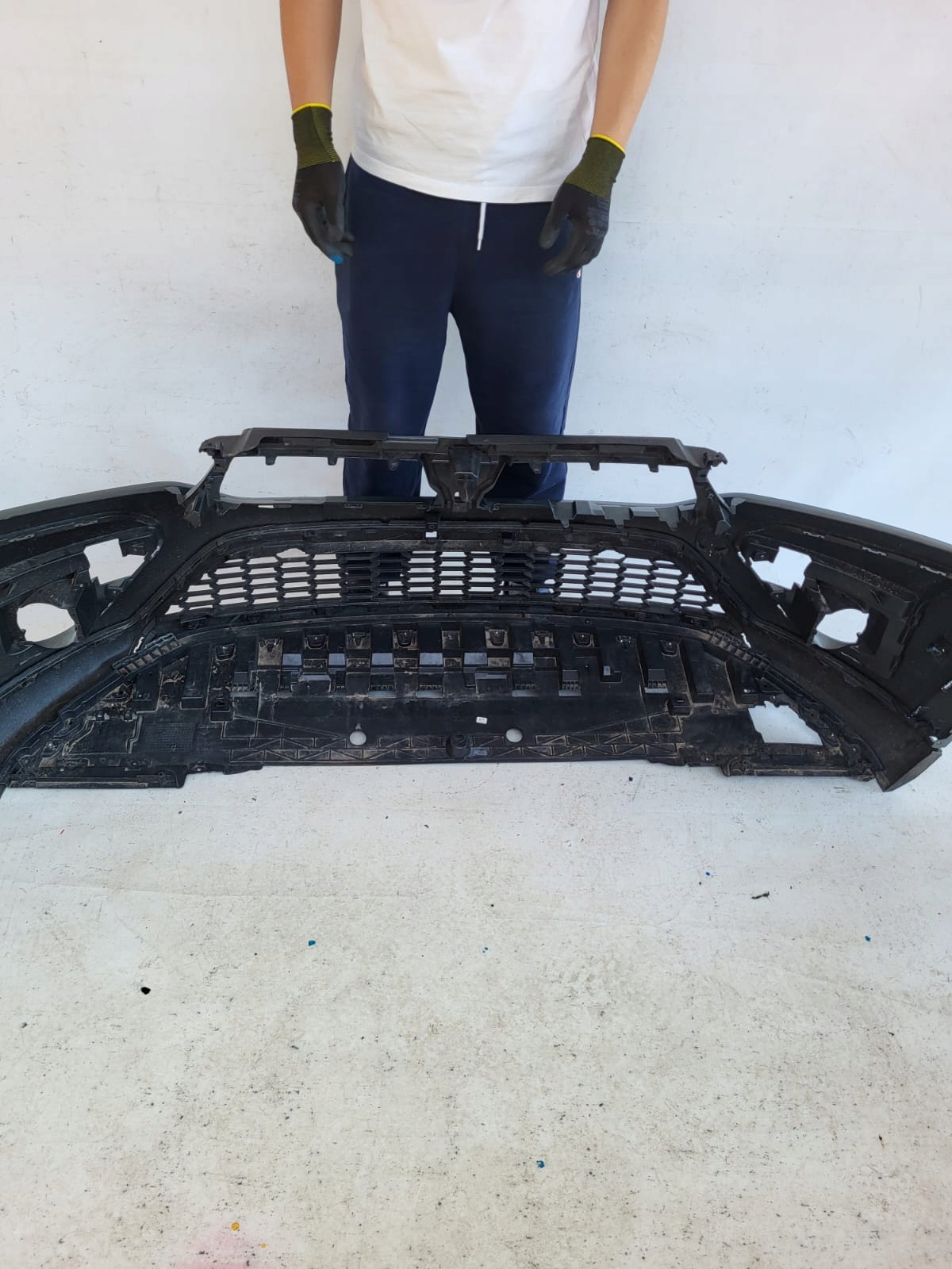 DACIA SANDERO III 3 STEPWAY 20-> bumper front front PDC 620228861R
