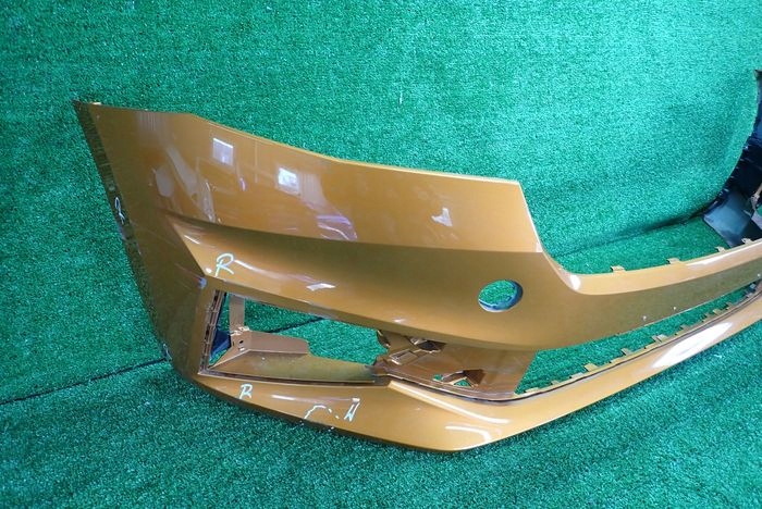 SKODA FABIA IV 21- front bumper front