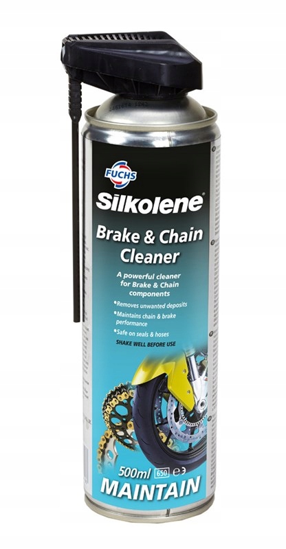 Silkolene Brake & Chain Cleaner 500ml