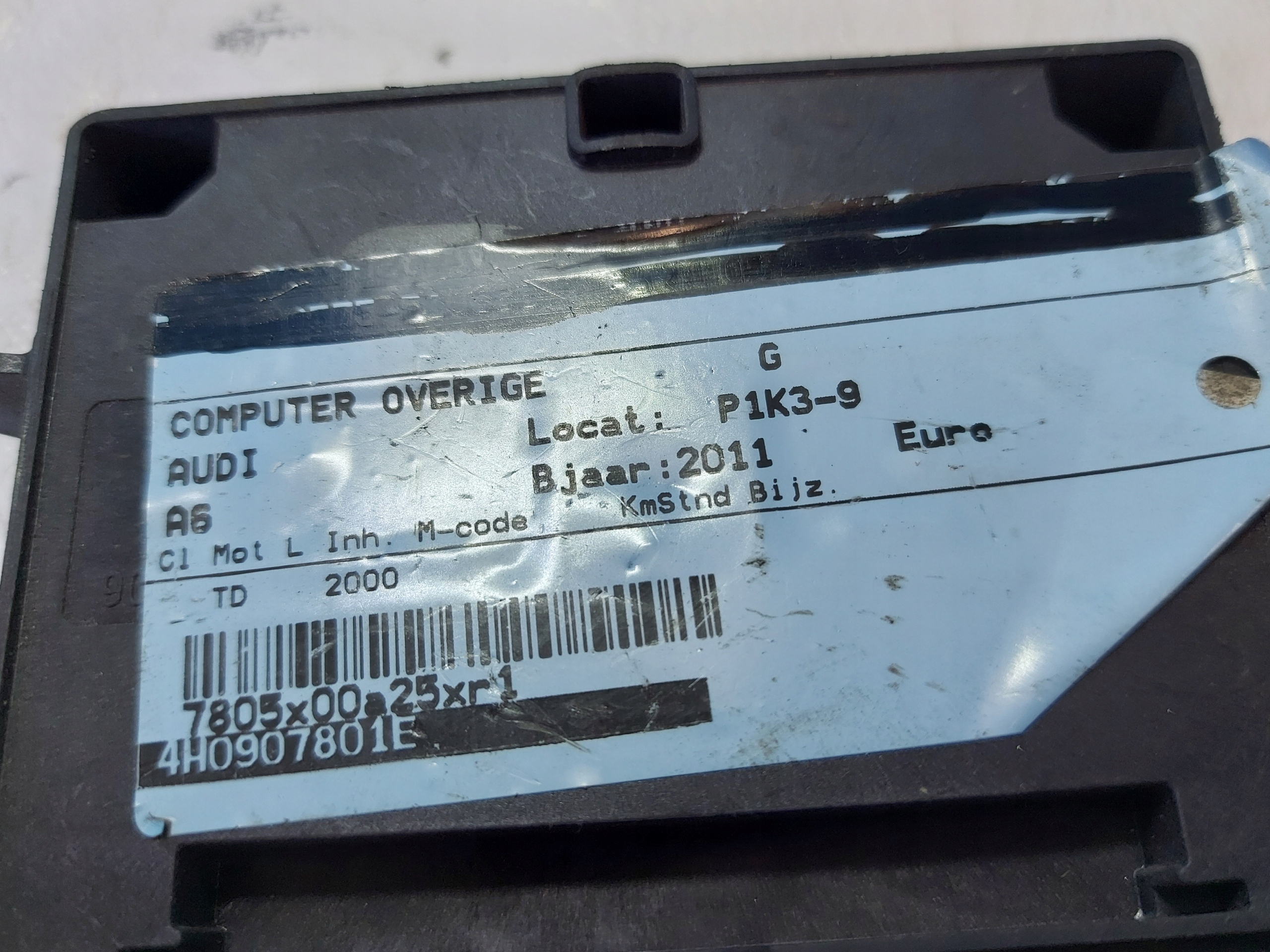 modul Bedienteil Bremse A6 C7 4H0907801E