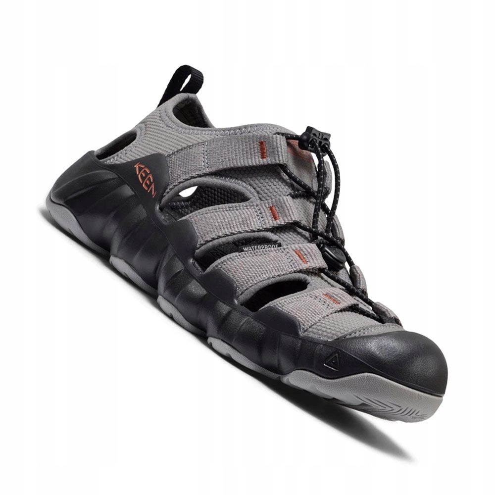 Sandały Męskie Keen Hyperport H2 Grey Burnt Brick 47 1031743