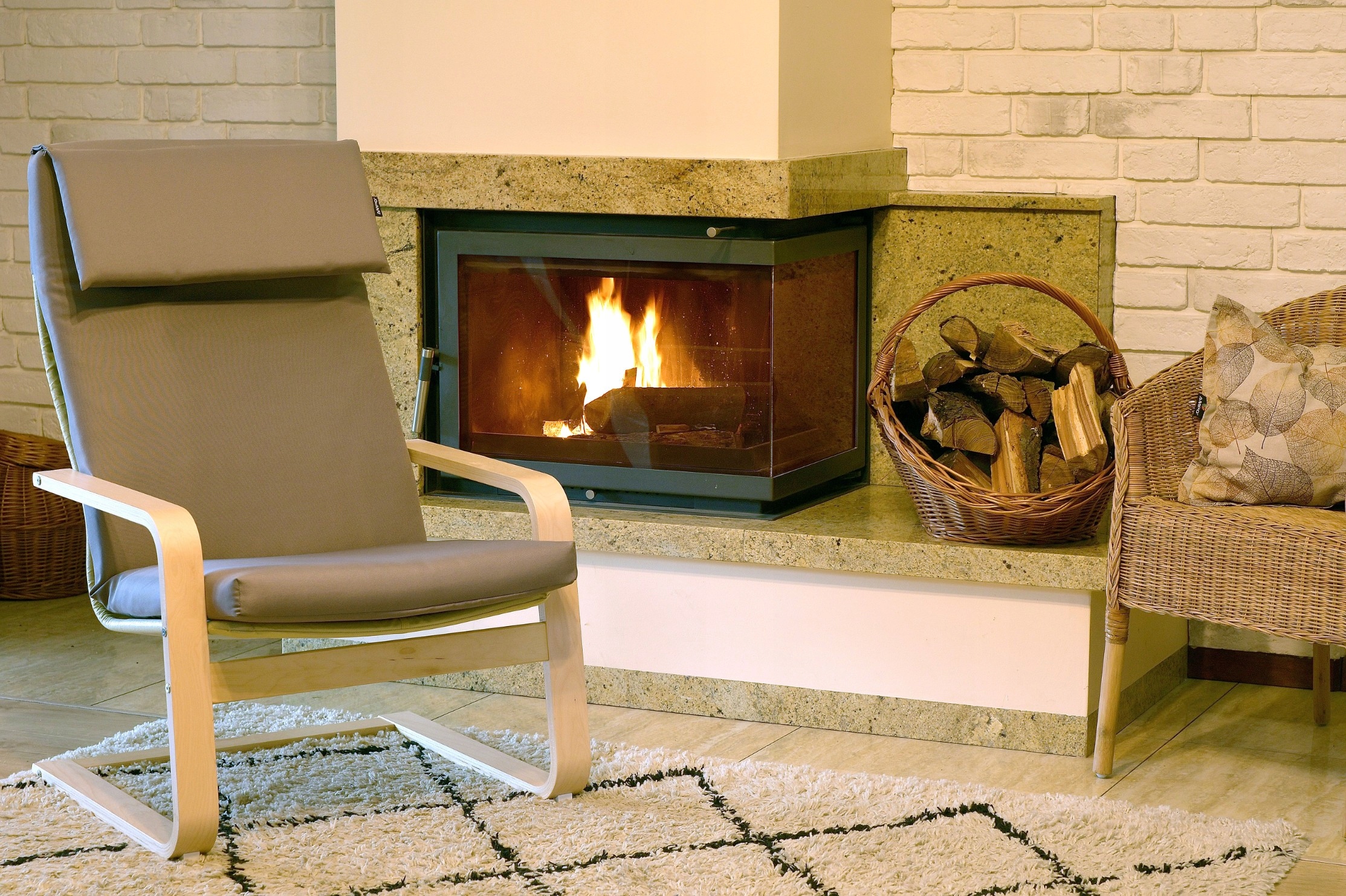 PODUSZKA NA FOTEL DREWNIANY IKEA POANG PELLO PIANKA Marka inna