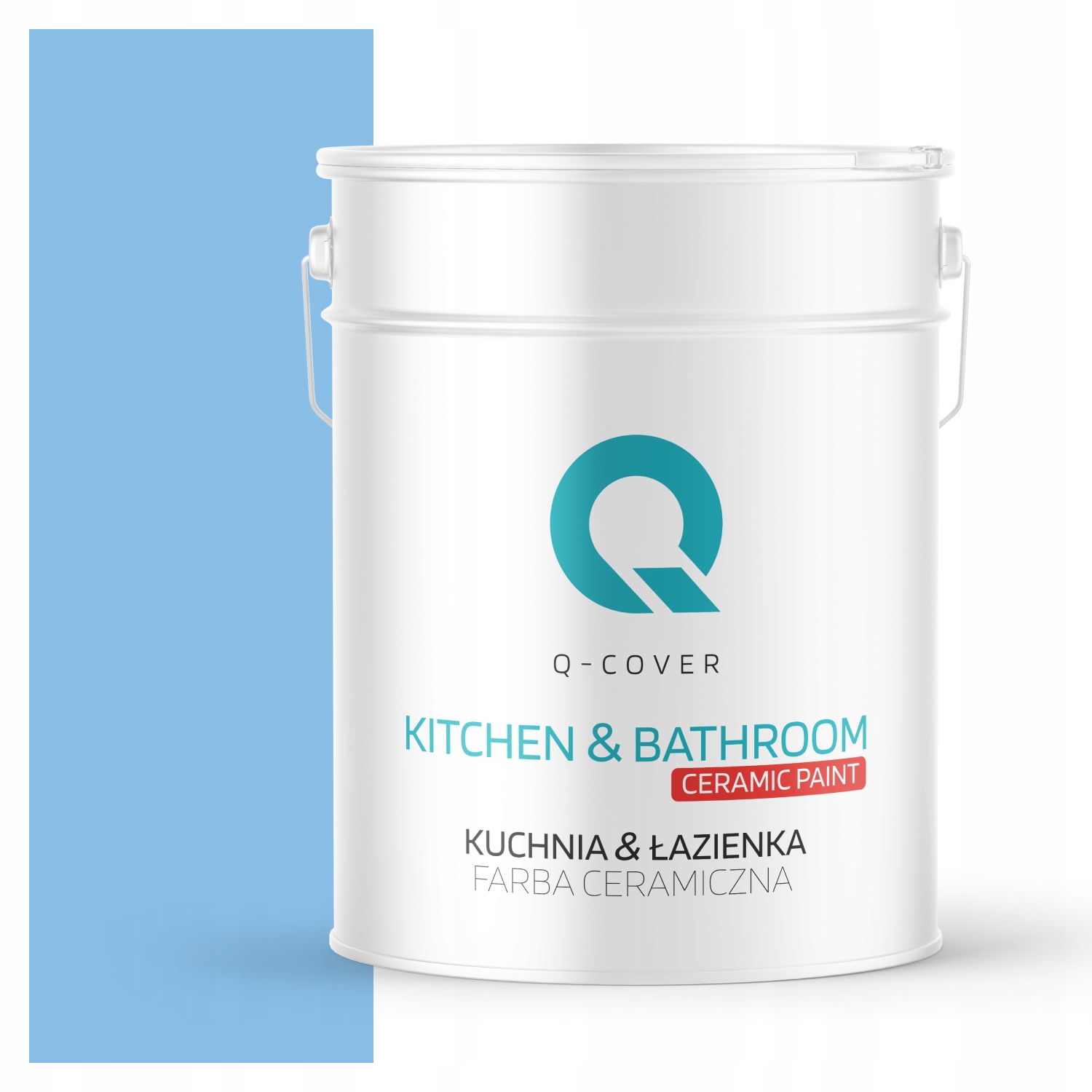 Farba Kúpeľňa Kuchyňa Vodotesná Farba Kráľovská Modrá H0141 Mat 10 L