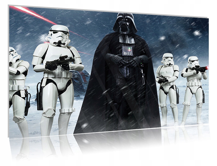 

Obraz szklany na szkle Lord Vader 08 30x20