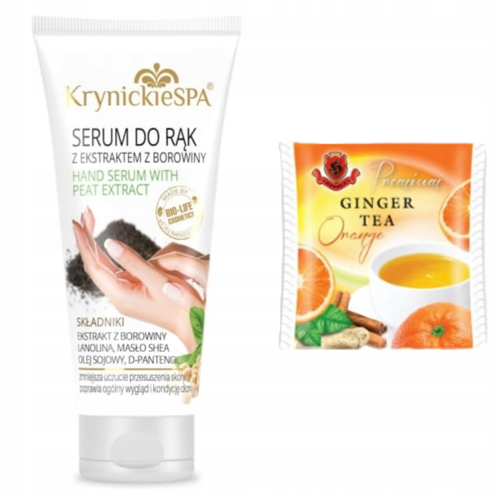 

Krynickie Spa Serum borowinowe do rąk 100 ml