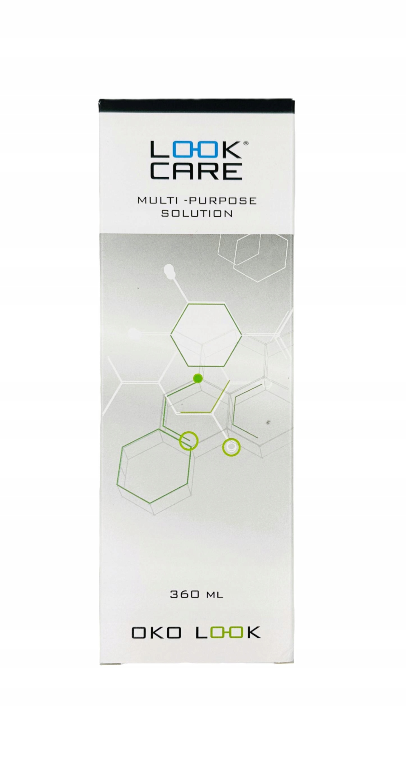 Жидкость для линз Look Care Aqua Solution 360 мл продвижение