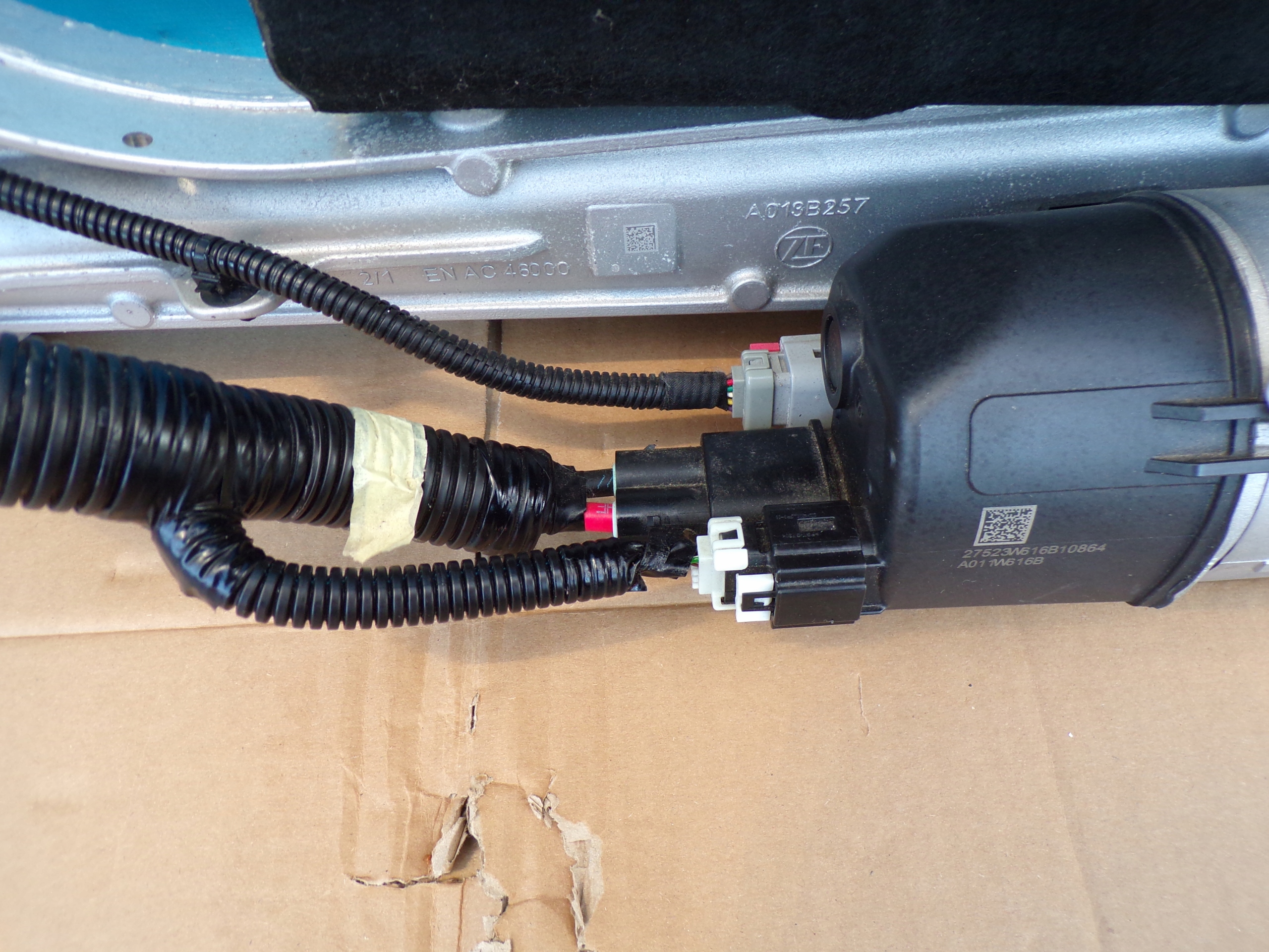 DUCATO BOXER JUMPER 21- servo control electrical new