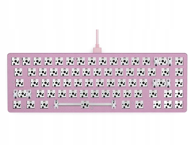 Klawiatura Glorious Gmmk 2 Compact Barebone Różowy