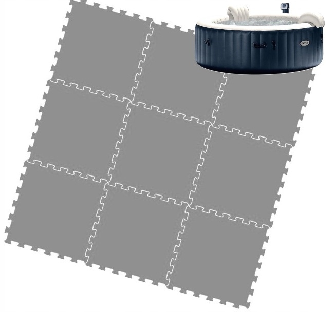 Pena Pod Basen Spa Intex Pure Bubble Massage 216x71CM