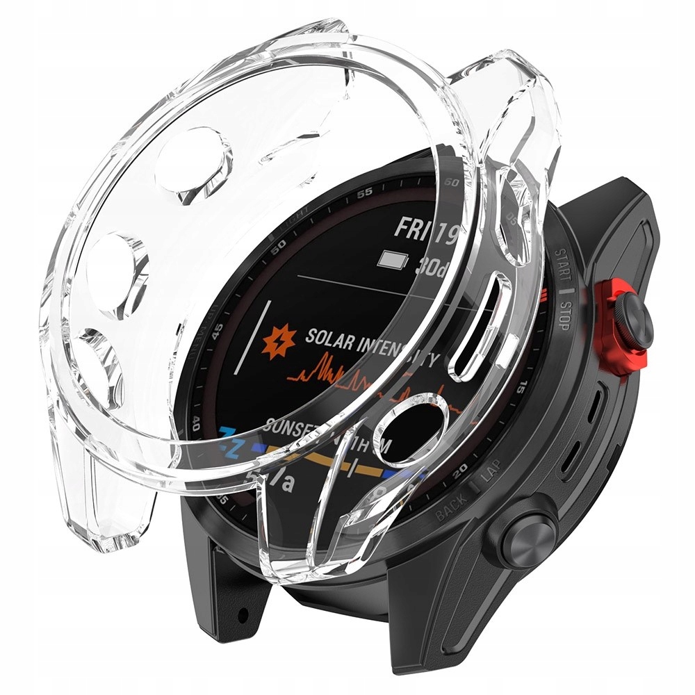 

Etui Ochronne do Garmin Fenix 7s, Tpu Frame Case