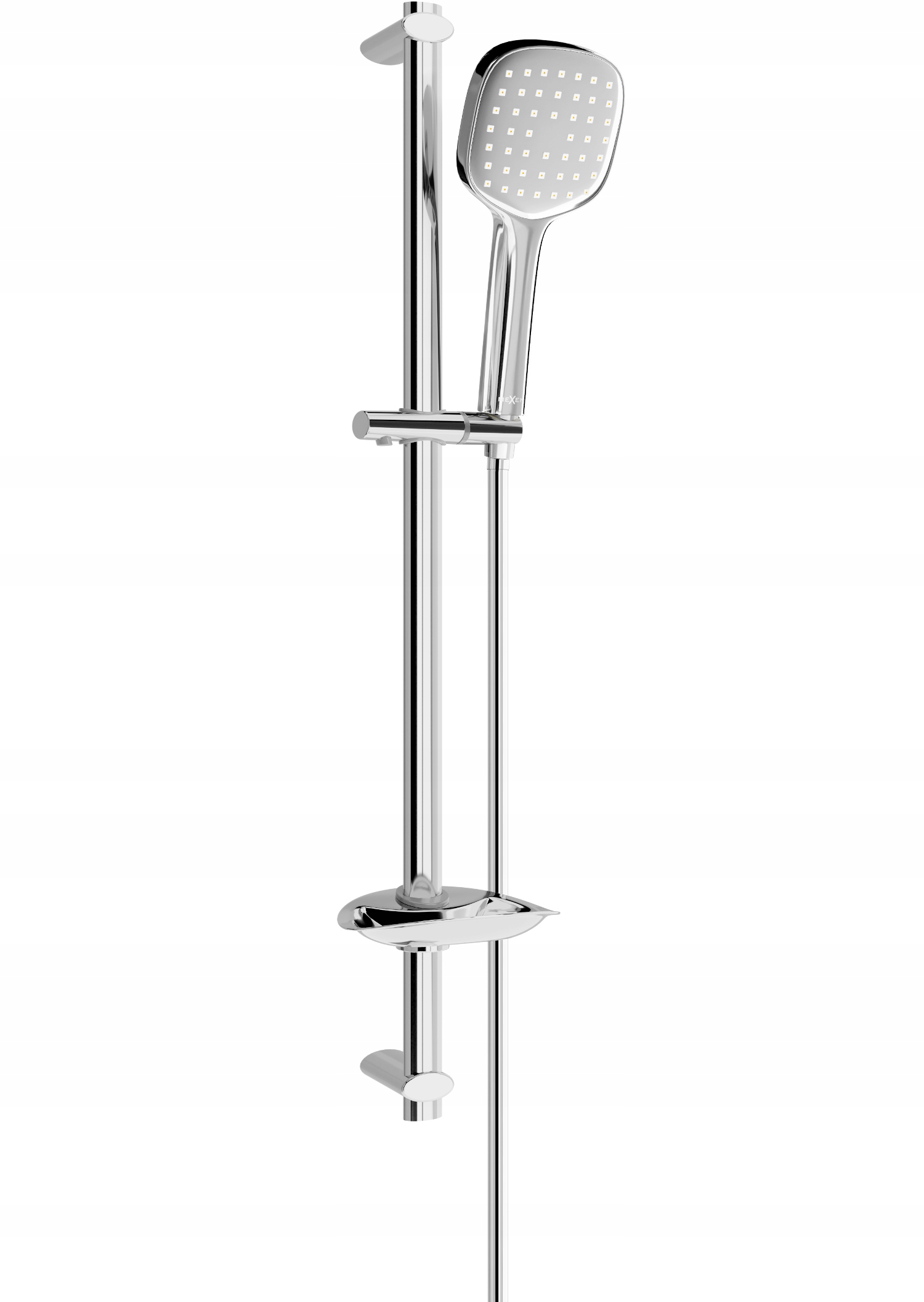 MEXEN DB33 ZESTAW PRYSZNICOWY DRĄŻEK RĄCZKA CHROM Kod producenta 785334584-00