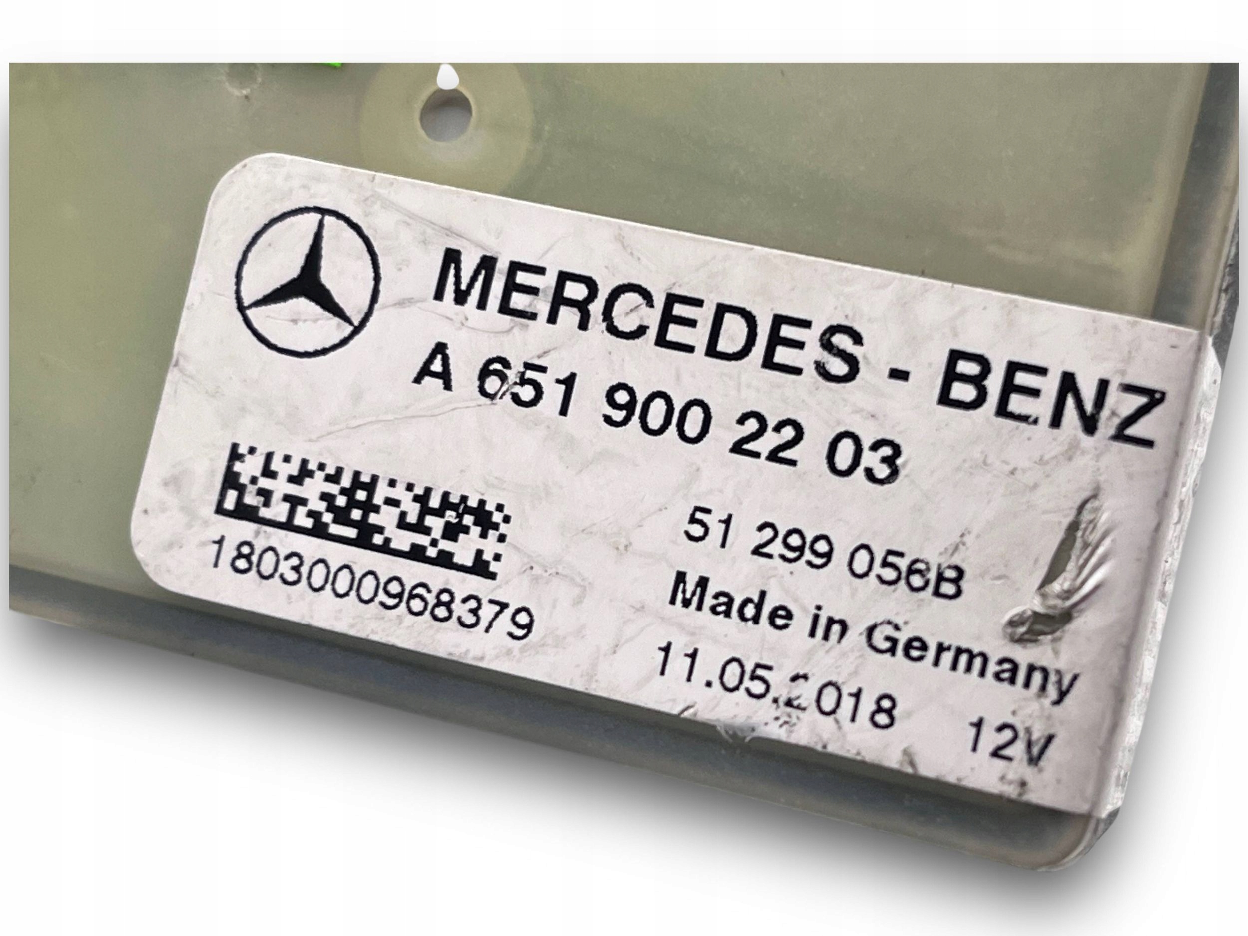 MERCEDES A KLASA W176 relay plugs A6519002203 $J