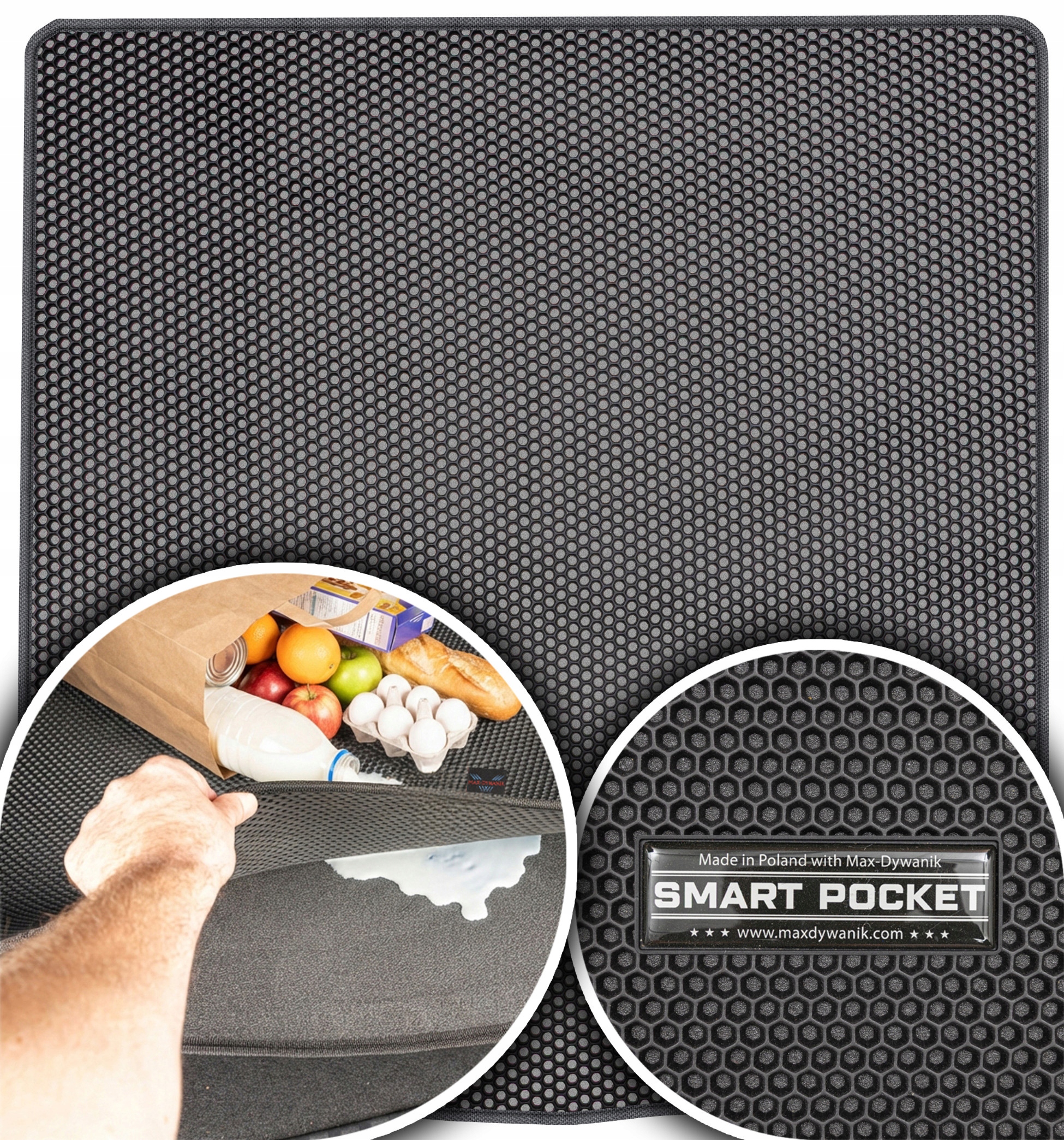 Audi A5 I Coupe 2007-2015 Vložka do zavazadlového prostoru Eva Smart Pocket