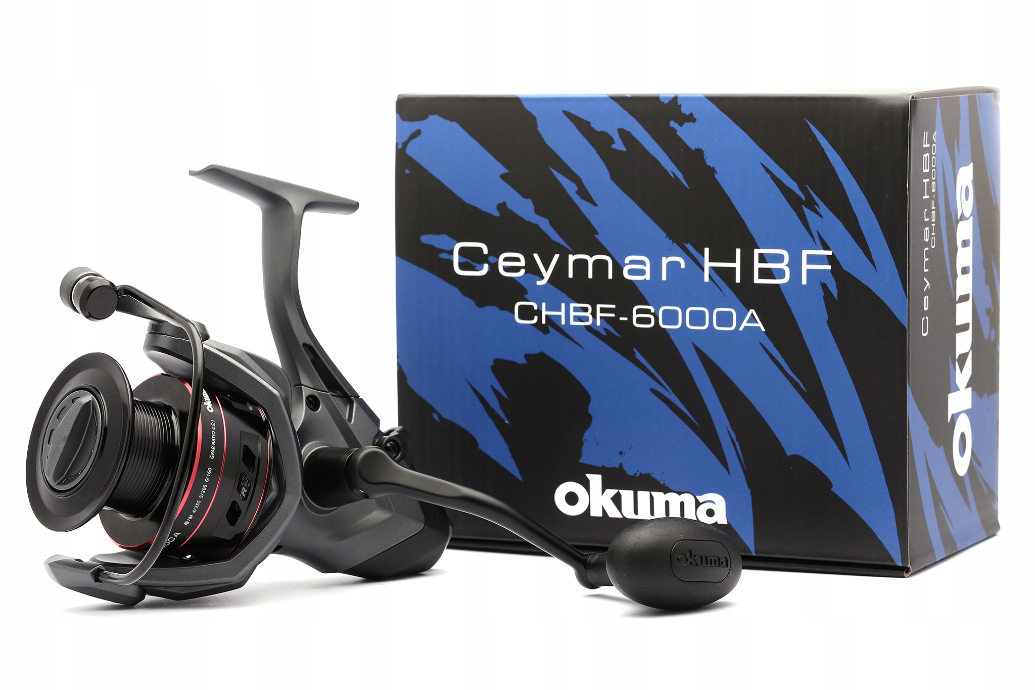 Kołowrotek Okuma Ceymar Hd Baitfeeder CHBF-6000A