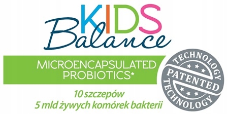 Aliness Probiotyk dla Dzieci ProbioBALANCE 5mld30k Producent Medicaline