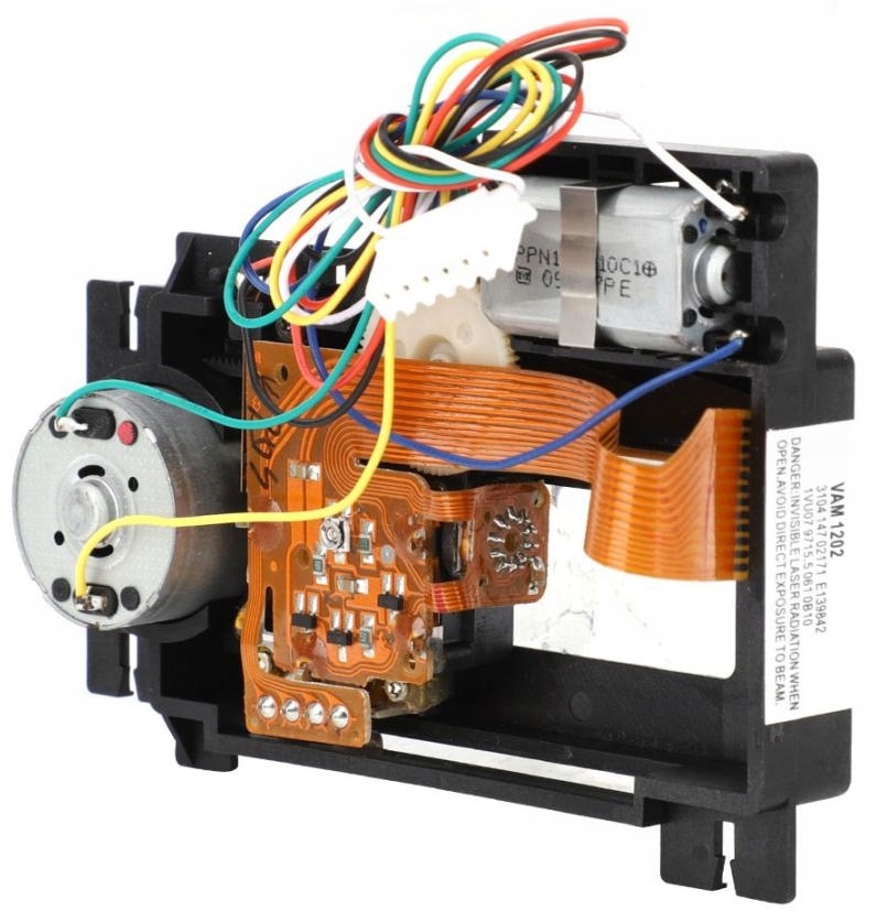 Mechanizm Laser VAM1201 VAM1202 CDM1201 CDM12.1 Kod producenta VAM1201