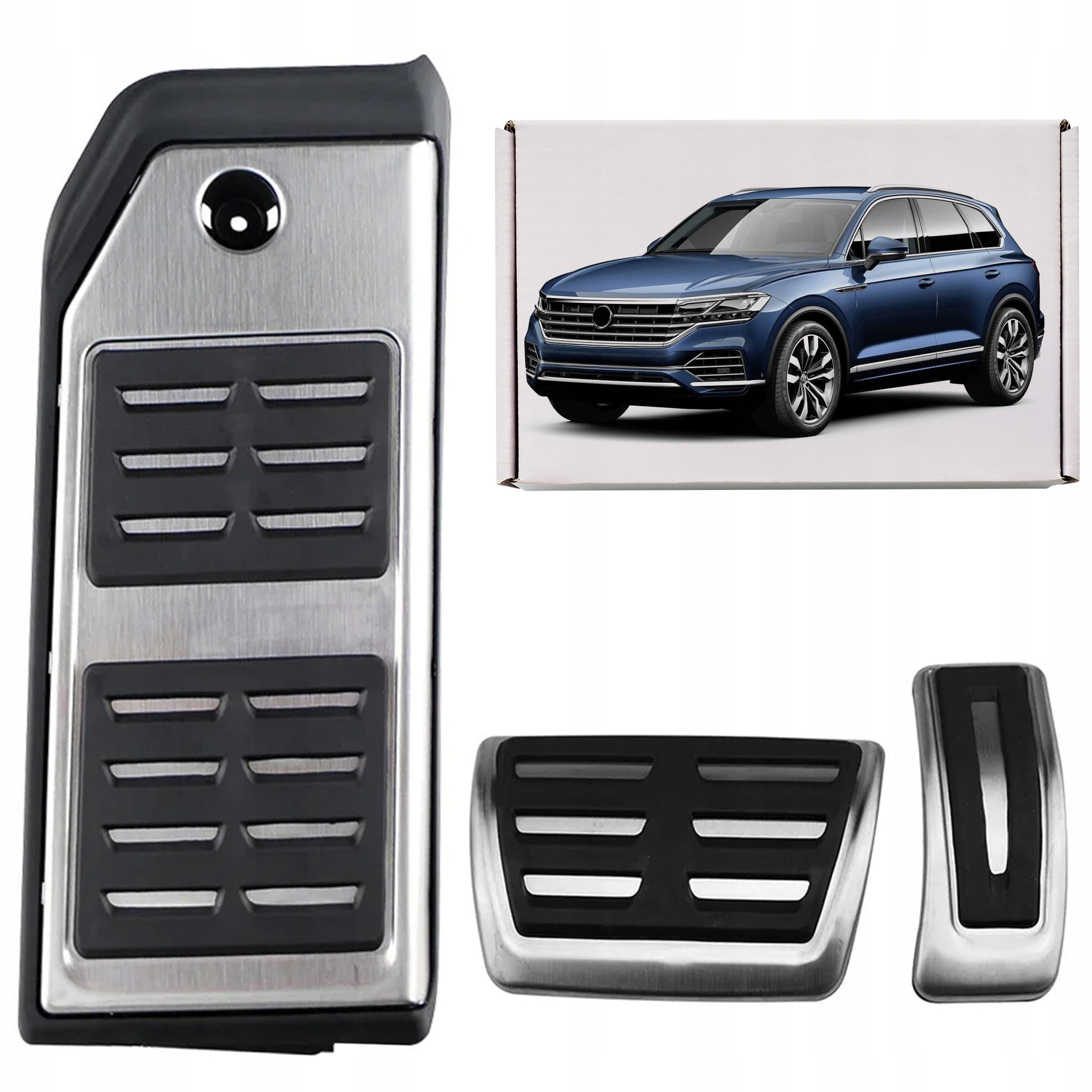 Vw Touareg III Cr 2019+ Automatické Nasadzovacie Pedálové Krytky