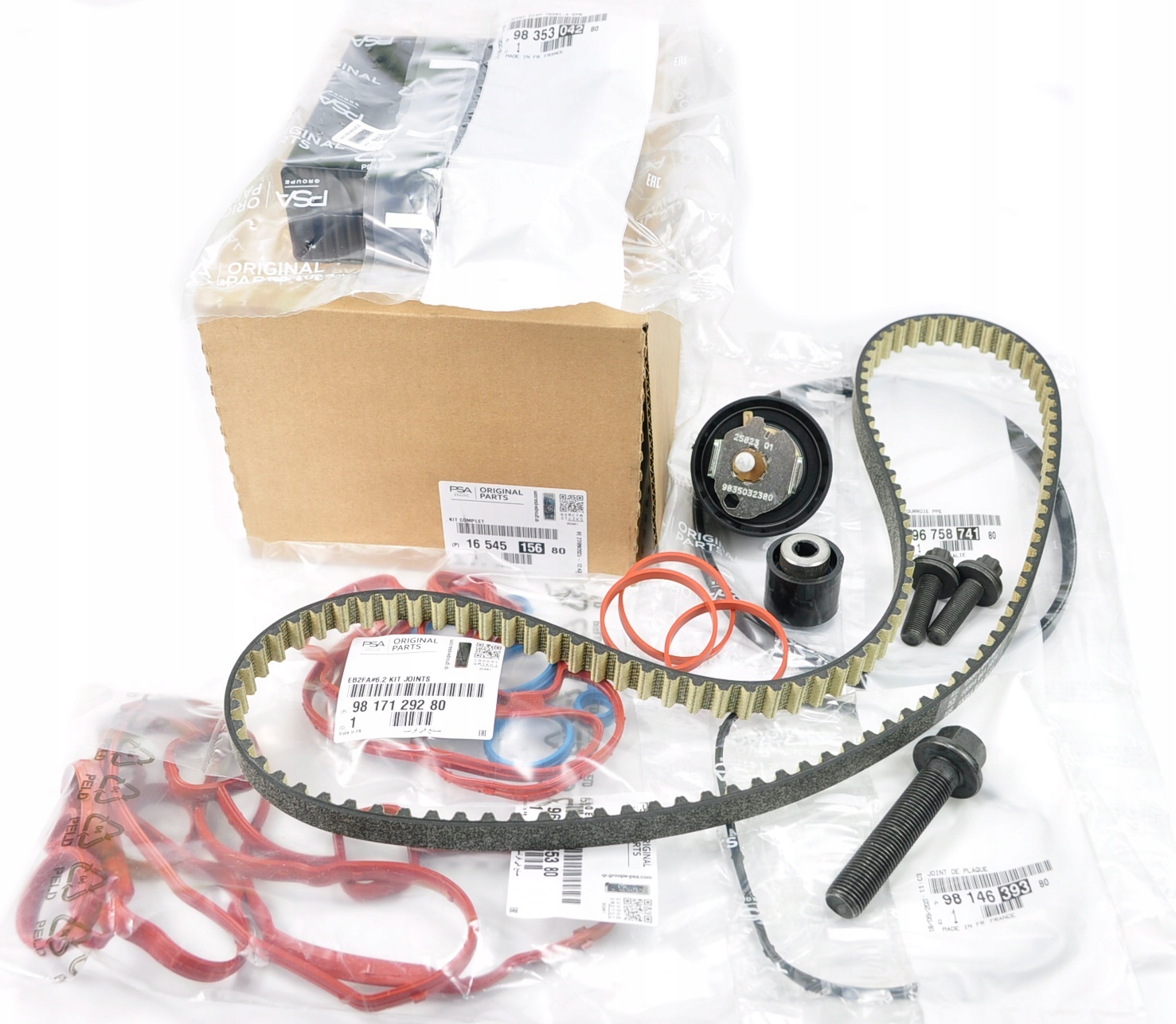 OE Rozrząd CITROEN C3 C4 C-ELYSEE PEUGEOT 208 2008 301 308 1.2 VTI Puretech