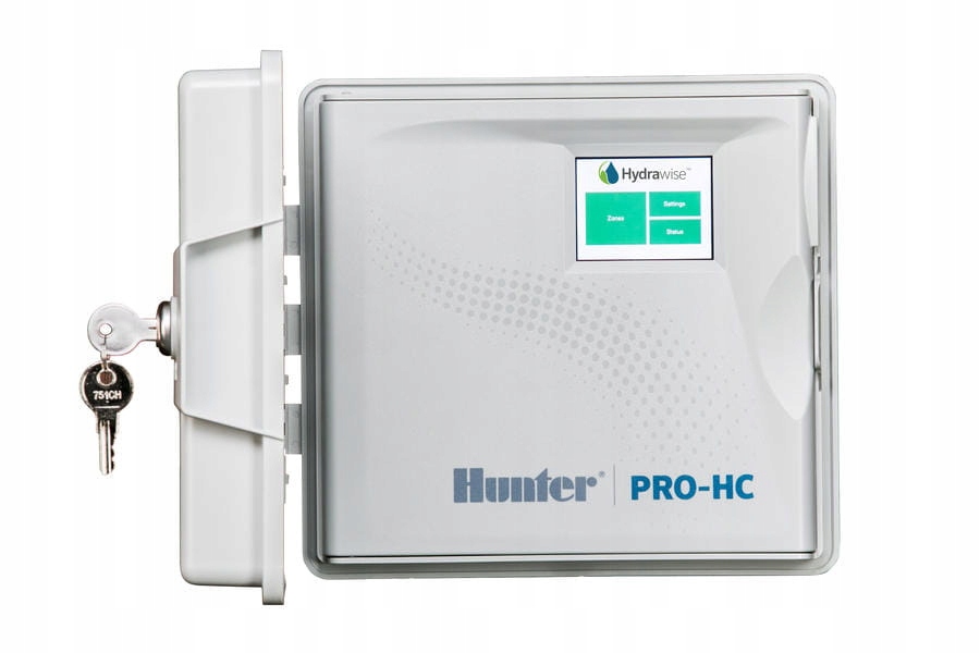 Ovládač zavlažovania Hunter Pro-hc 12 sekcií externý Wifi Hydrawise