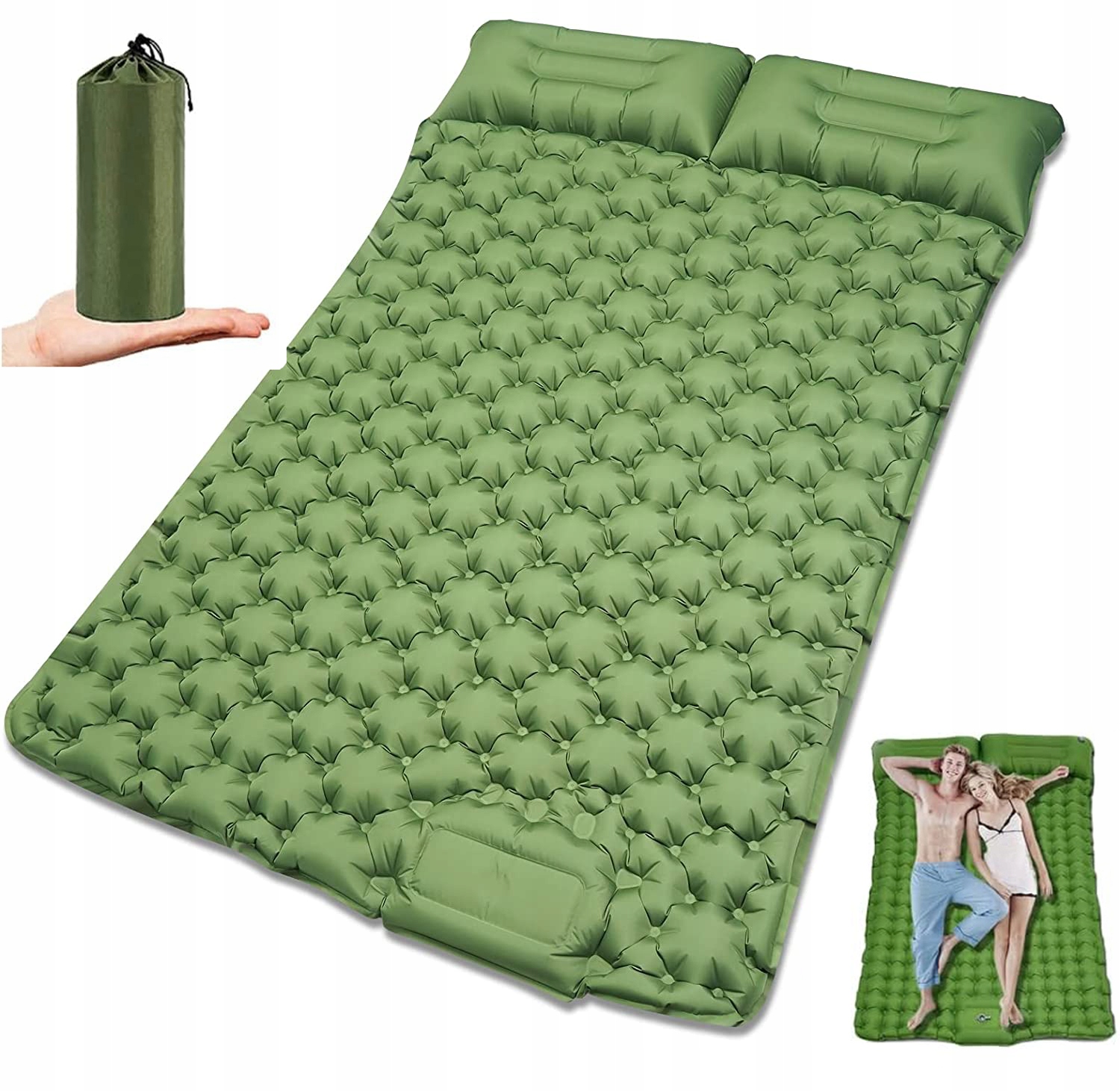 Odolná Dvojitá Nafukovací Matrace S Vysokou Pevností V Tlaku