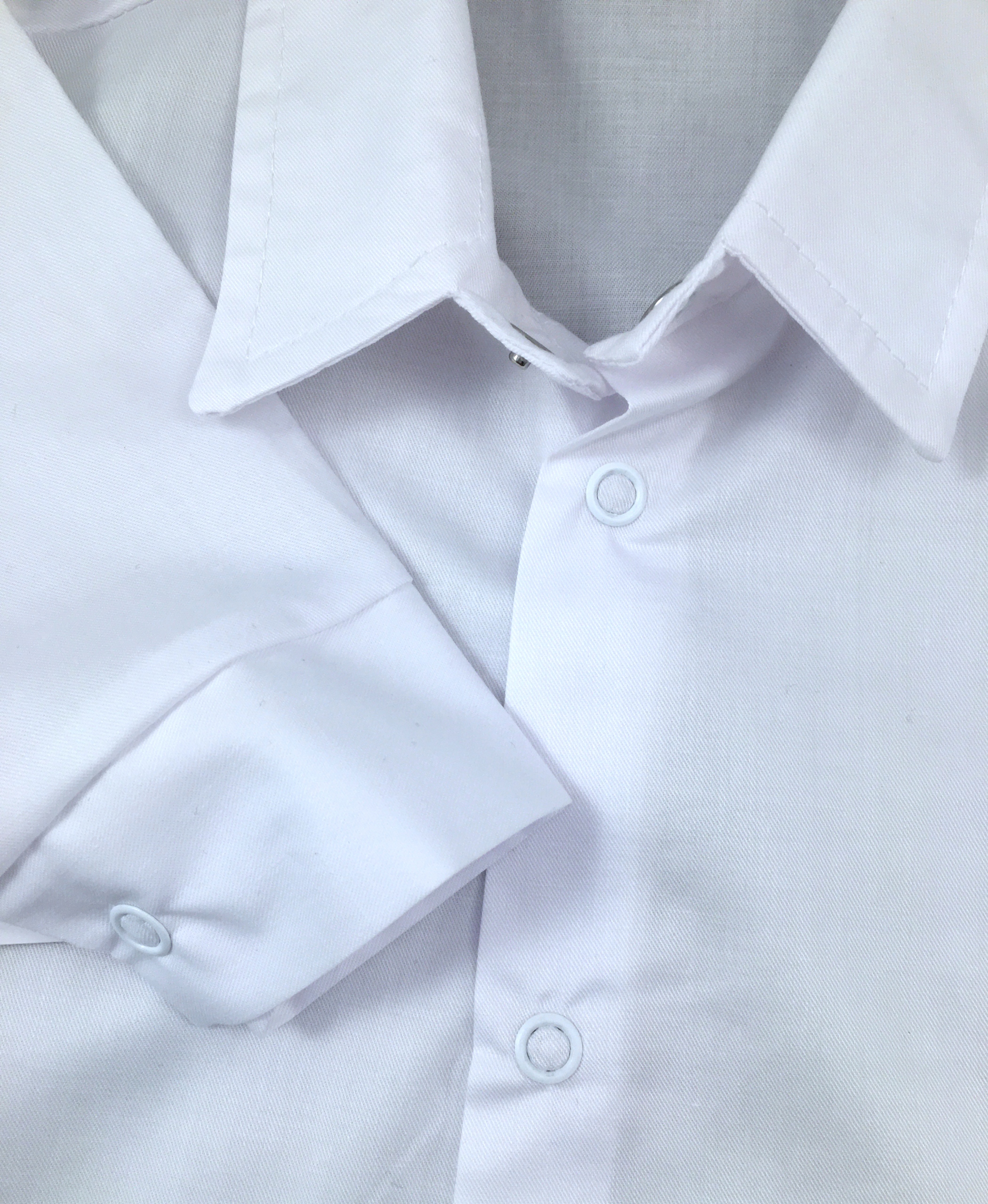 KOSZULOBODY białe wizytowe 80 cm 9-12 m koszula Marka Dominga