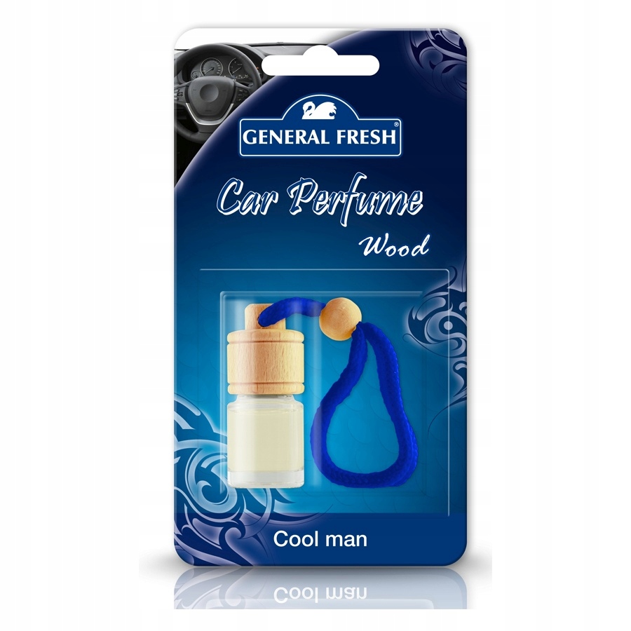 

Pol-hun Car Perfume Wood Cool Man