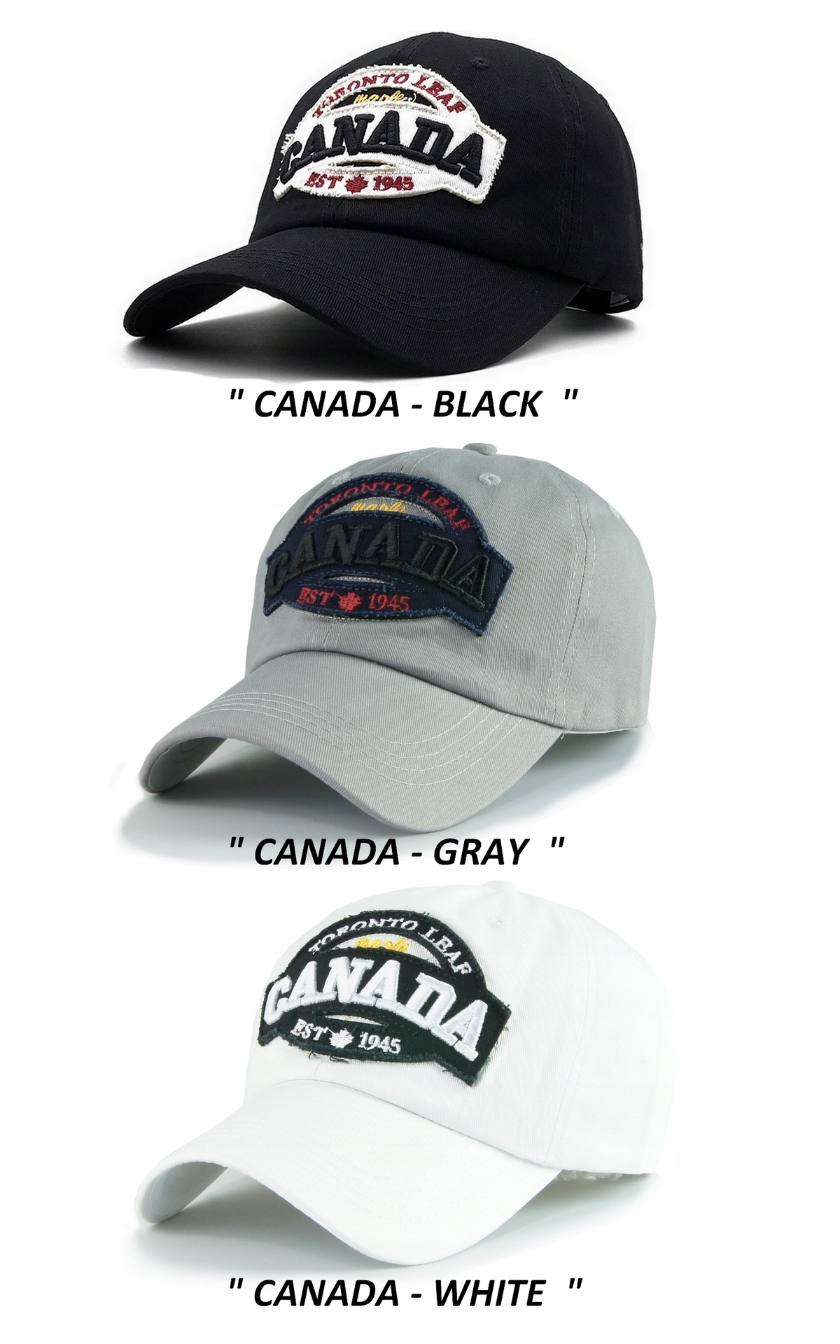 BEJSBOLÓWKA Męska CZAPKA z DASZKIEM NOWE WZORY Marka Distribution4you