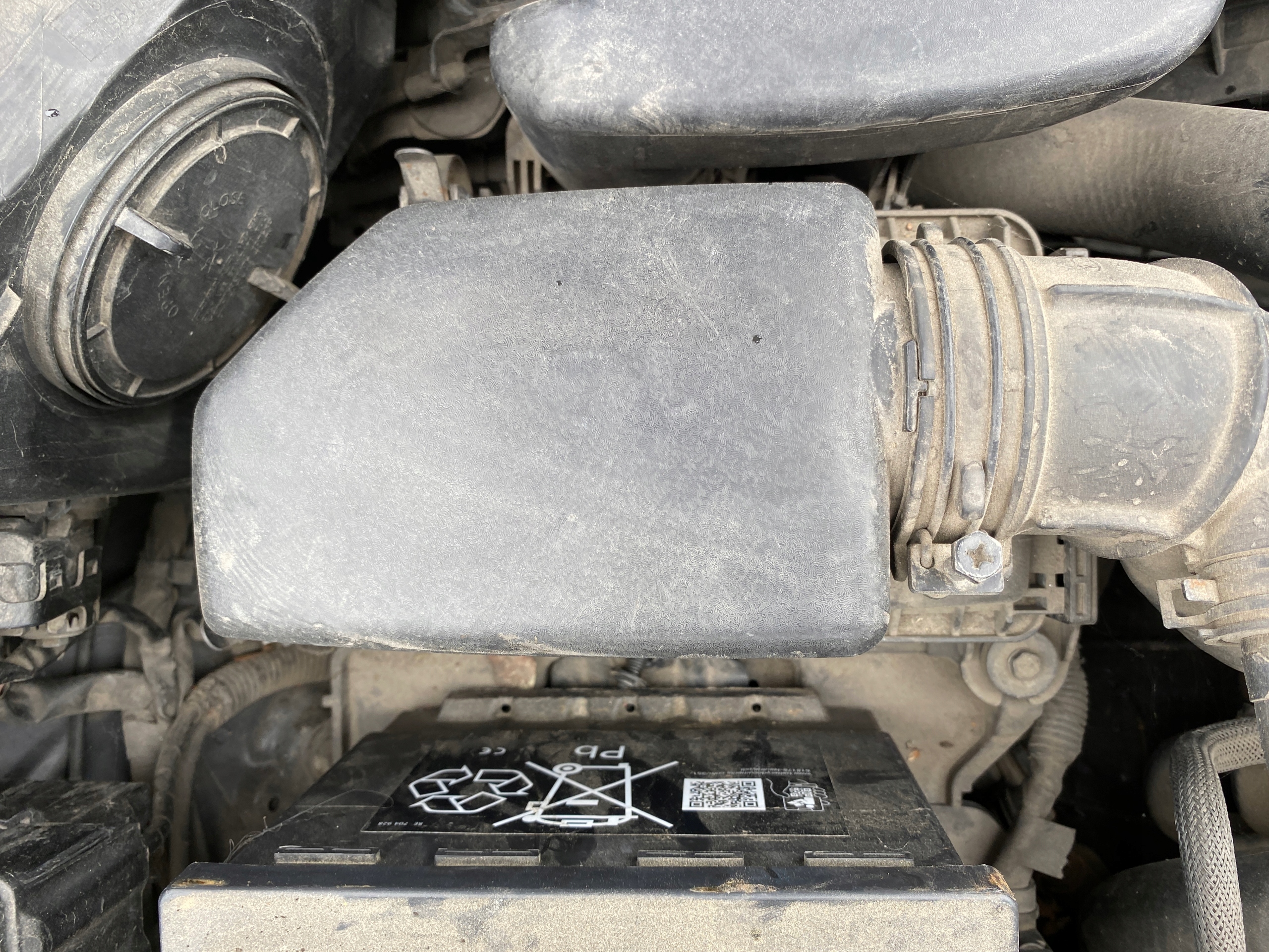 Gehäuse filter luft Kia RIO 3 III 11-17 1.2 CVVT