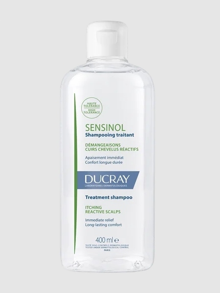 Ducray Sensinol Szampon do włosów 400 ml