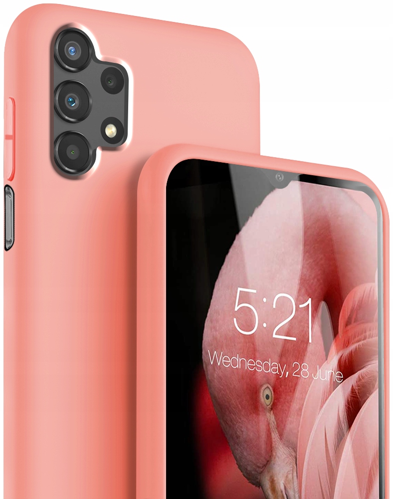 

Etui Case Silicone +Szkło do Samsung Galaxy A13 4G