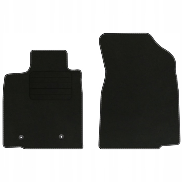 

Dacia Sandero 08-12 Dywaniki welur Std stopery