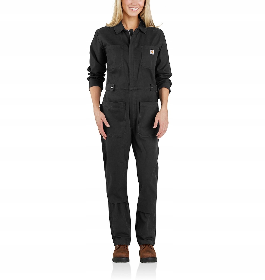 Dámská kombinéza Carhartt Rugged Canvas Black