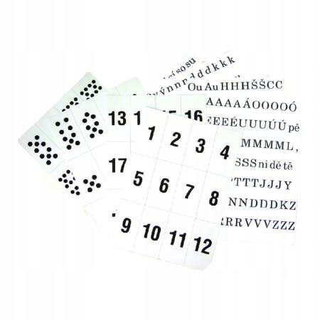 KARTON P+P Zestaw wydruków ABC