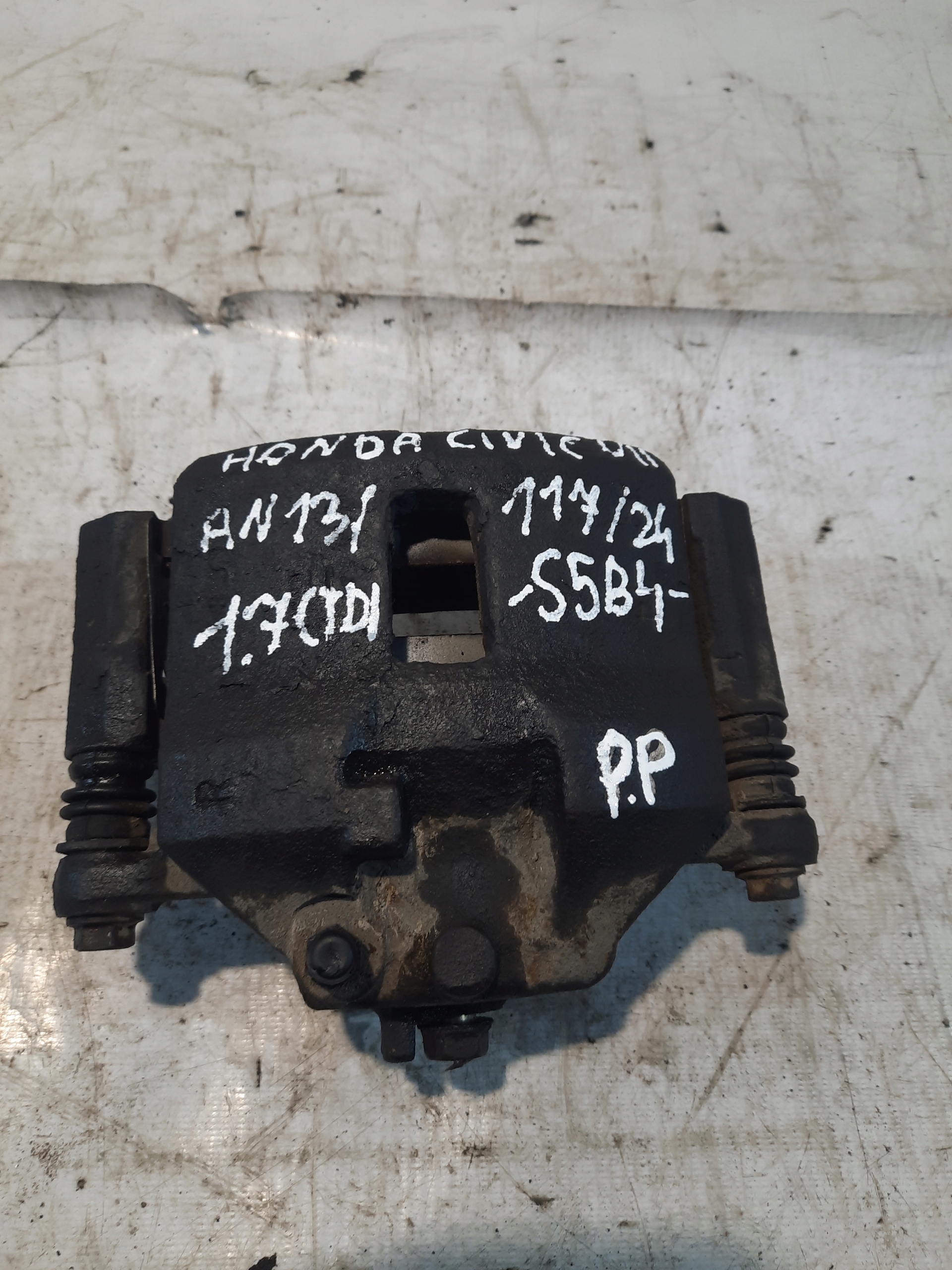 HONDA CIVIC VII 1.7 CTDI right caliper JARZMO front front