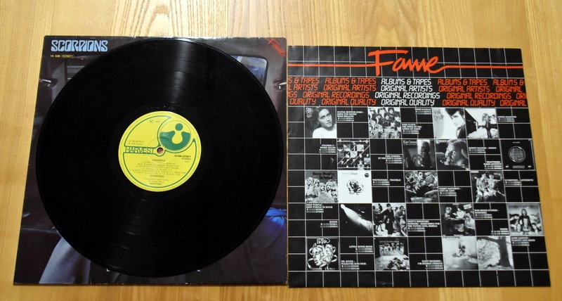 SCORPIONS - LOVEDRIVE winyl EAN (GTIN) 4050538150155