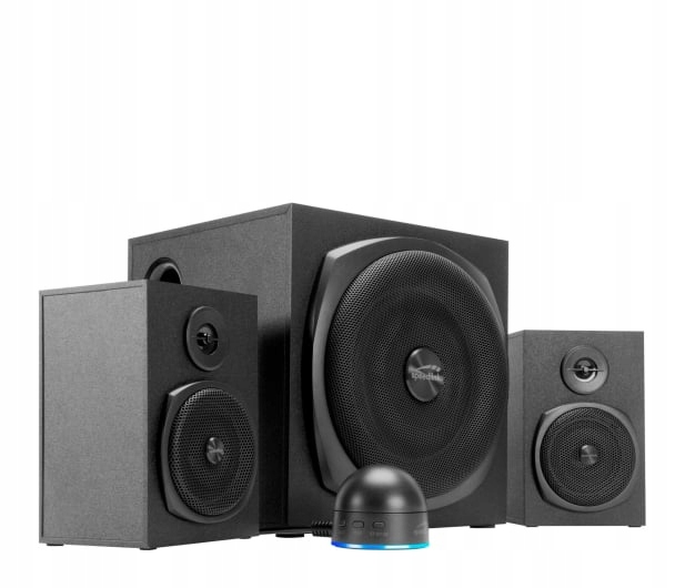 Głośniki komputerowe z subwooferem 80W Speedlink GRAVITY LT, pilot biurkowy