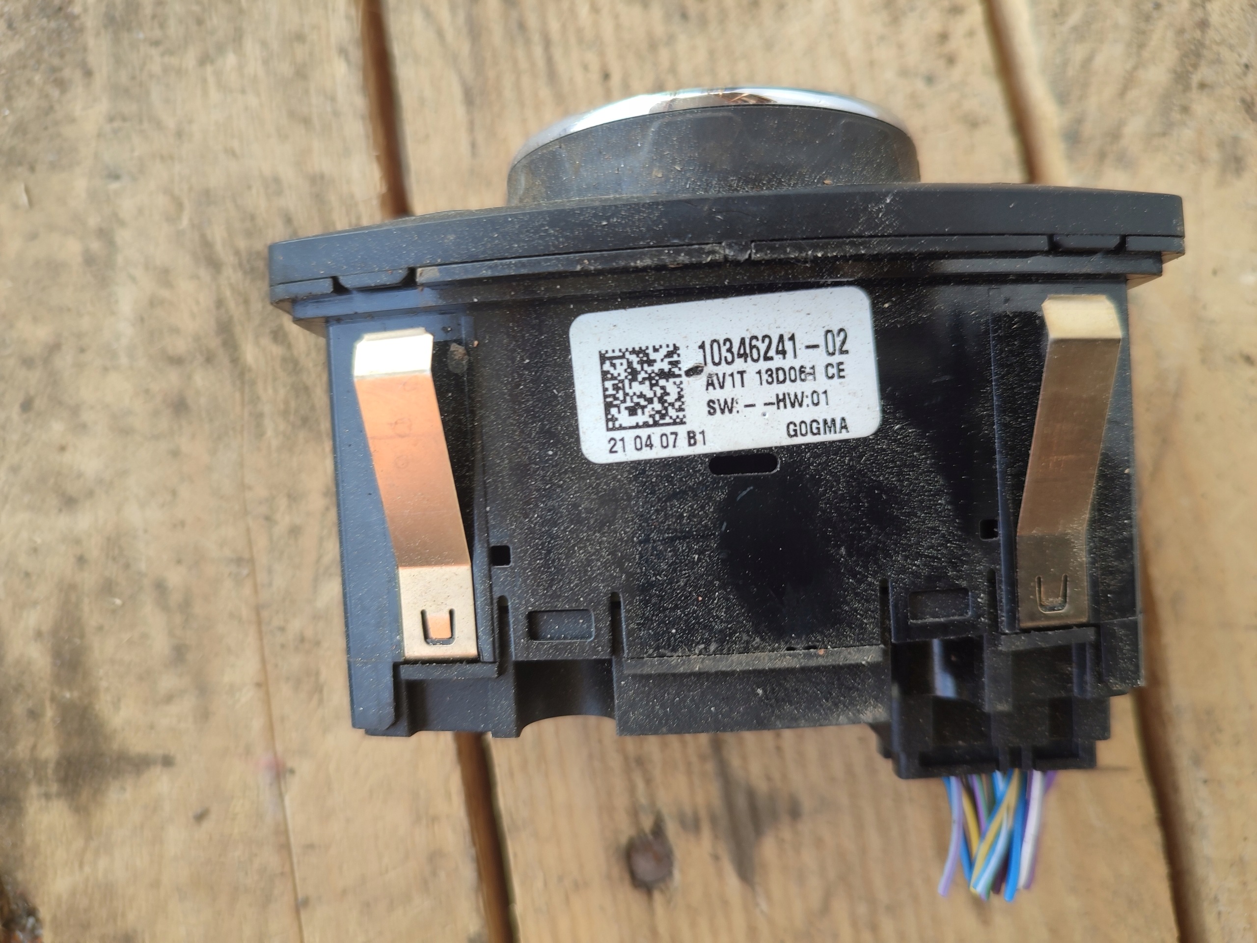 interruttore luci FORD TRANSIT COURIER LIFT AV1T-13D061-CE