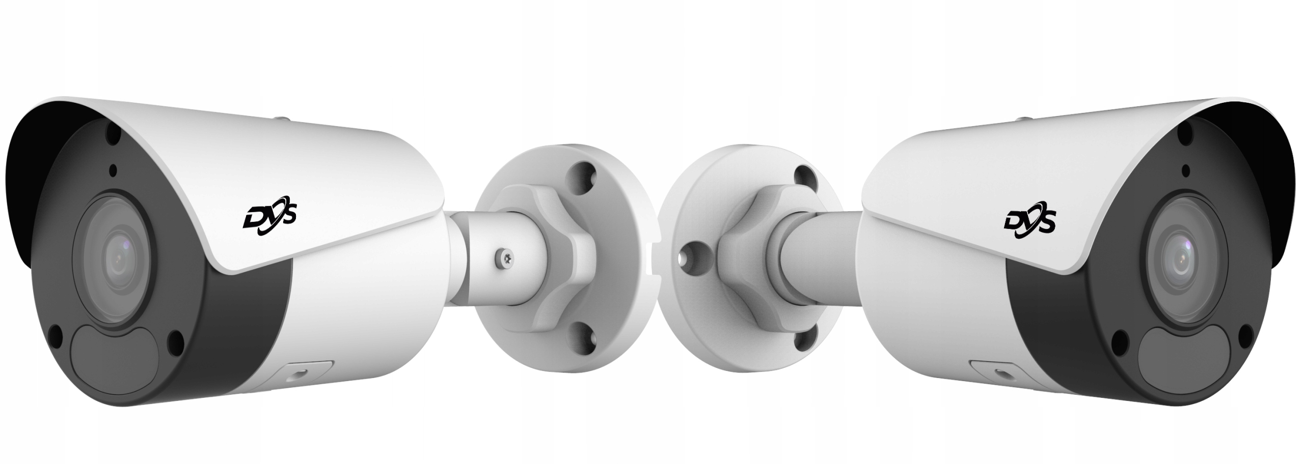 ZESTAW DO MONITORINGU DOMU 2 KAMERY ZEWNĘTRZNE IP POE FULL HD DETEKCJA DVS Maksymalna pojemność dysków 10 TB