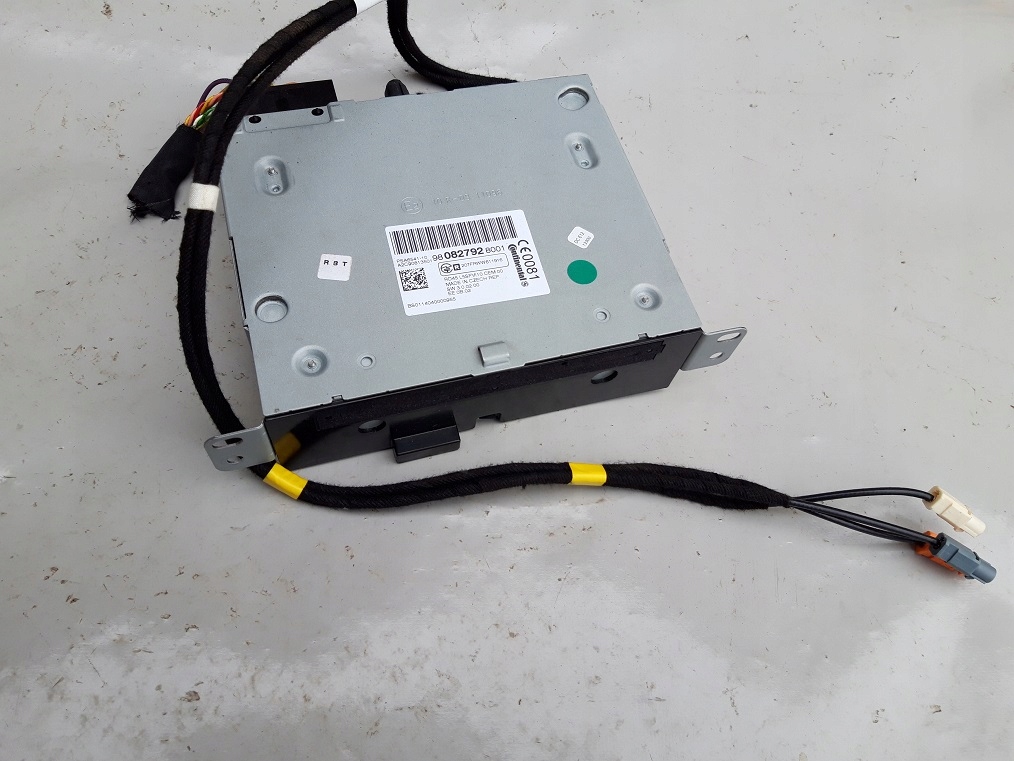 CITROEN C4 II радіо 9808279280