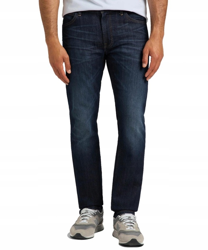 Lee Daren Zip Fly Regular Straight 112318951 L707AADB Strong Hand W32 L34