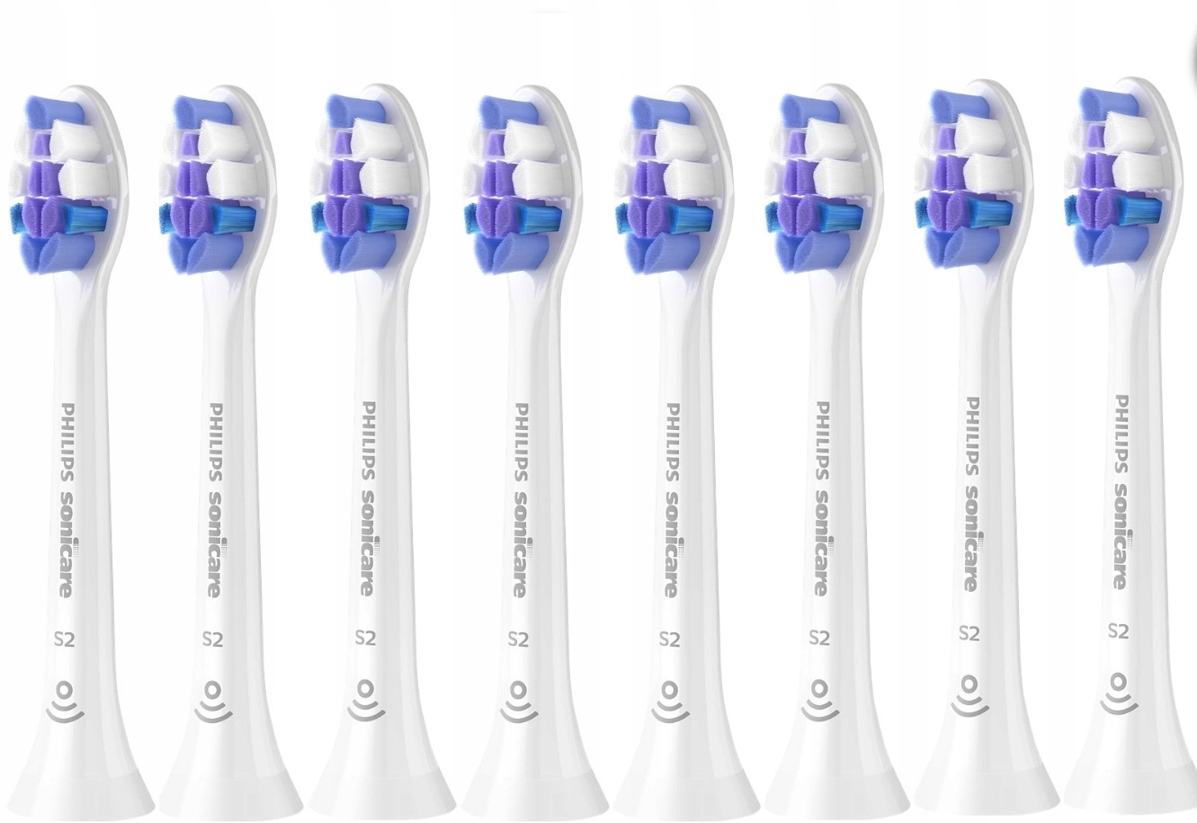 Końcówka szczoteczki Philips Sonicare S2 HX6058/87 Bardzo miękkie 8 szt