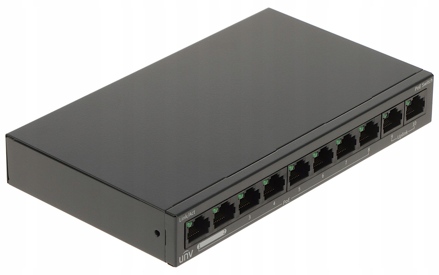 Switch Poe NSW2020-10T-PoE-IN 10-PORT (8xPoE) Uniview