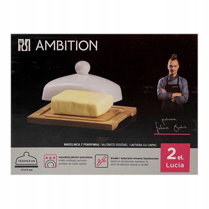 

Maselniczka Z Pokrywką Ambition Lucia