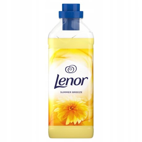 Lenor Summer Breeze жидкость для полоскания ткани, 930 мл